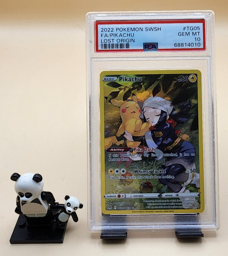 Pikachu graded PSA 10 for sale on eBay