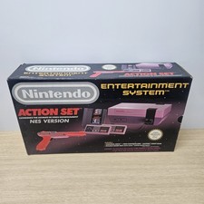 Nintendo Entertainment System NES Action Set Console Boxed no game or Zapper 