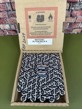 Bulk lot of 100 Rayovac 123A Photo  Camera Lithium Batteries RL123A 123 Exp 2029