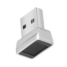 Portable USB Fingerprint Reader Module For Windows 7/8/8.1/10/11 Side Unlock c
