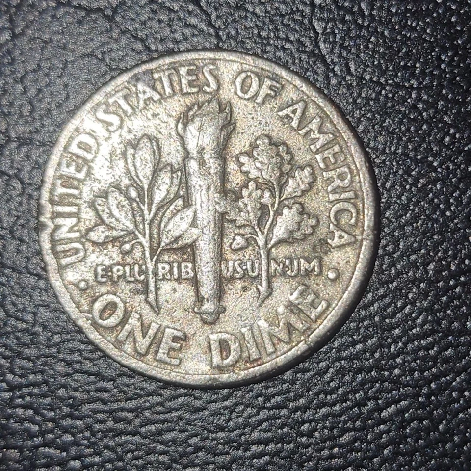 1992 P Roosevelt Dime With Error - Image 2 of 2