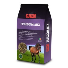 HORSE FOOD - Gain Freedom Mix 20kg 1.54 per kilo