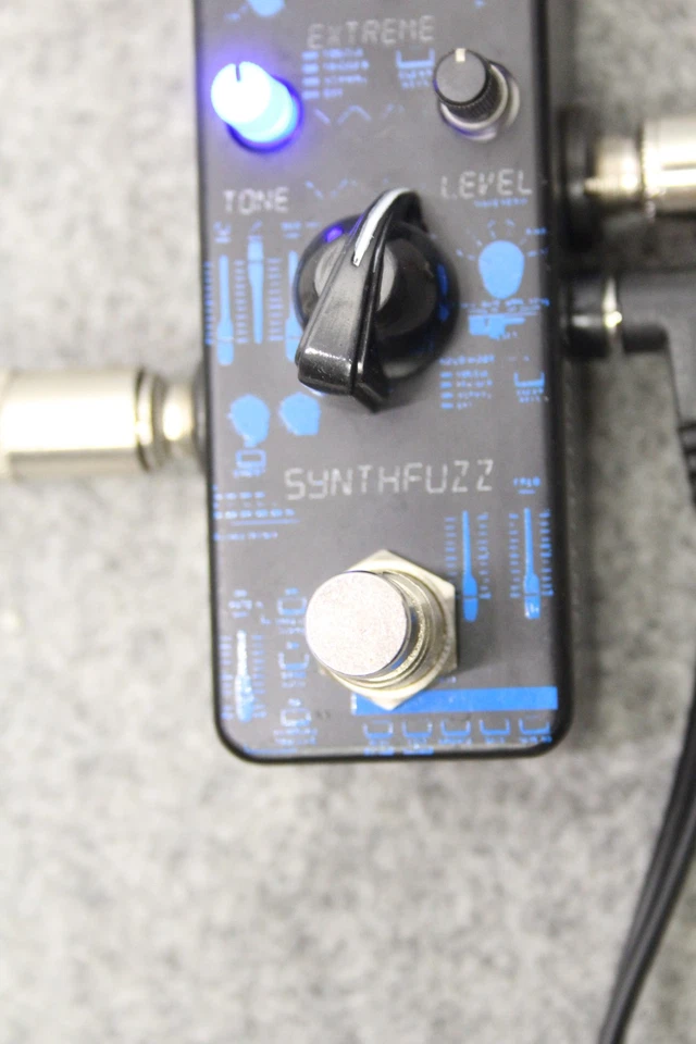 F-Audio Labs F-Pedals Synthfonia Synth Fuzz Mini Guitar Pedal - image 3 of 4
