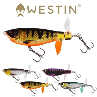 Westin Spot-On Twin Turbo 9cm 19g Floating Schwimmend Topwater Oberflächenköder