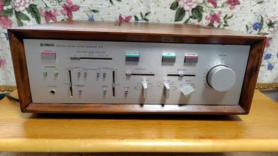 Yamaha A-8 Vintage Amplifier High-End Stereo Tested Working Hi-Fi Used