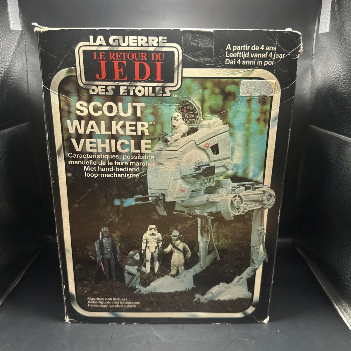 Kenner AT - AT Walker Star Wars TV, Movie & Video Games Action