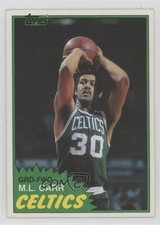 1981-82 Topps ML Carr #72 10ou