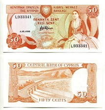 50 centesimi Cipro / Cipro