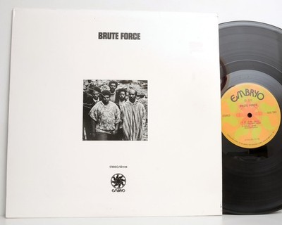 Brute Force       Brute Force      Jazz Funk     Embryo      NM # 33