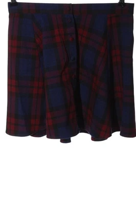 FOREVER 21 Jupe évasée Dames Jupe T EU 38 bleu-rouge-noir style décontracté - Photo 1/4
