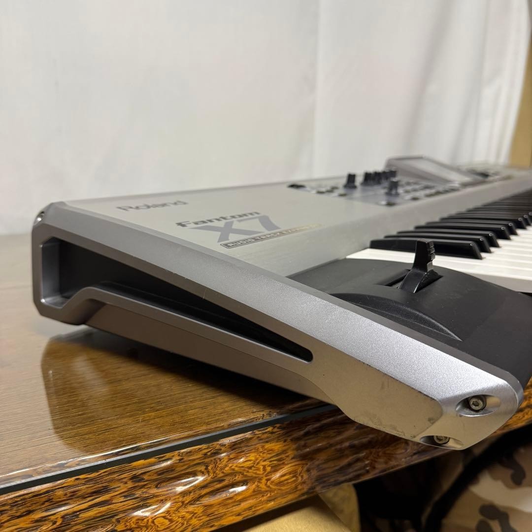 Roland Fantom-X7 76keys Digital Keyboard Synthesizer Operation