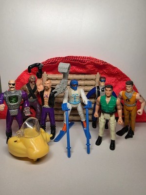 Action Man McDonalds Vintage Hasbro Actionfiguren ca 2000