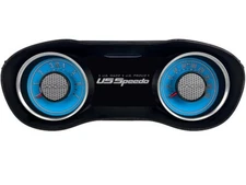 US Speedo Light Blue Dodge Challenger Gauge Face for Clusters 2015-2024 (SRT)