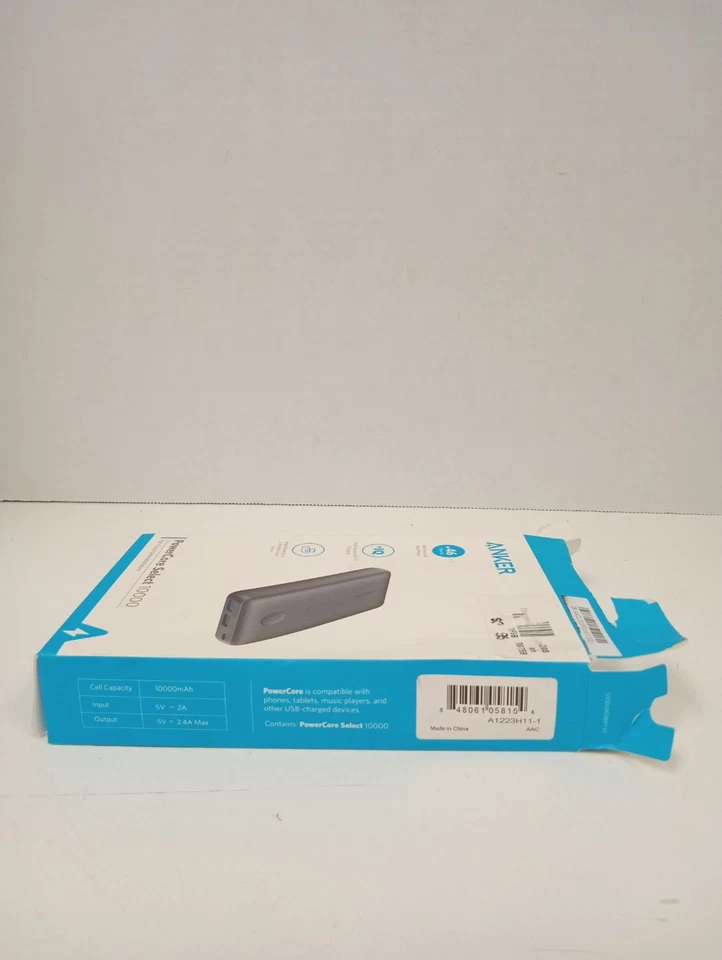 Banco de potência Anker PowerCore Select 10000mAh A1223 - Imagem 3 de 4