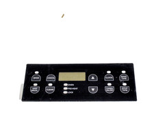 Electrolux 316101001 Range Oven Stove Graphic Overlay Control BLACK