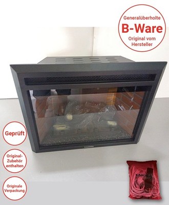 B-Ware - KAMINIO Elektrokamin LUCA - Elektrischer Einbaukamin - 23 Zoll