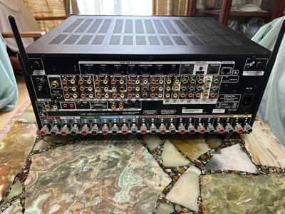 DENON AVR-X7200WA Integrated Network AV Receiver w/ Box Antenna