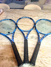 Babolat Pure Drive Plus Tennis Racquets Lot of 3 - Pure Drive Set 3 Racquets