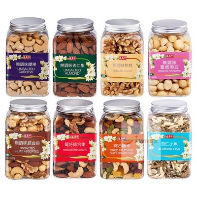 Sheng Xiang Zhen Premium Nuts Almond Cashew Walnut Macadamia Taiwan Snack