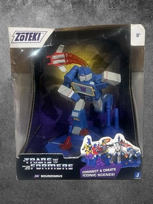 NEW Zoteki SOUNDWAVE Figure Transformer - Connect & Create Iconic Scenes - 028 