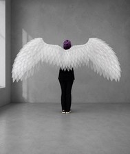 Angel Wings Costume Big Angel Wings Adult Wings Cosplay Moveable Costume Wings