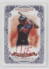 2021 Onyx Vintage Extended Red Ink Auto /25 Werner Blakely #EAWB Auto nd3
