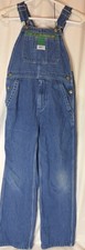 Liberty Jean Overalls Boys Youth 16R Farm Denim Bibs Work Play Carpenter Blue