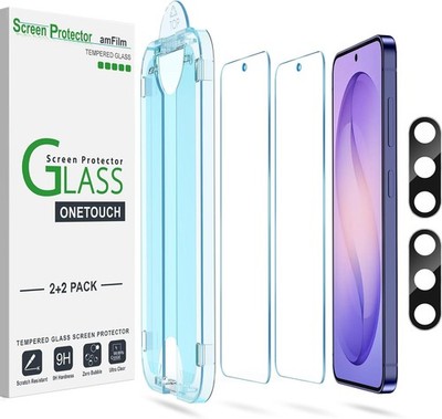 Two Camera Lenses and 2 Protectors - Samsung Lens Pack with OneTouch Screen