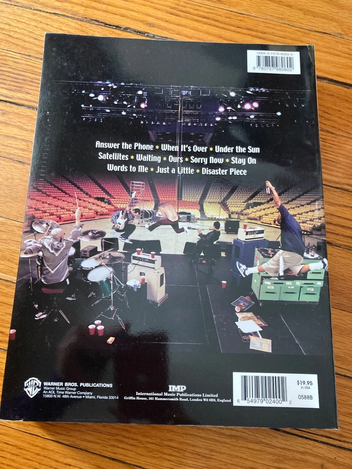 Sugar Ray songbook guitar tab NOS ship tomorrow - Image 2 of 2