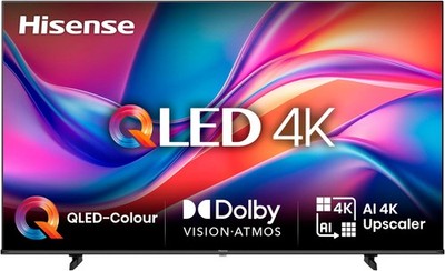 HISENSE Smart TV 85E77Q 215 cm/85 Zoll QLED-Fernseher 4K UHD 60Hz B-WARE