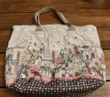 LeSportSac - Rare Disney It's A Small World Mary Blair - See The World Tote Bag