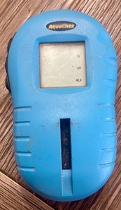 Untested aqua check true test pool chemical tester