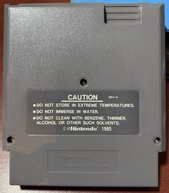 Macaulay Culkin Signed Autographed 1991 Nintendo NES Game Cartridge Home Alone 