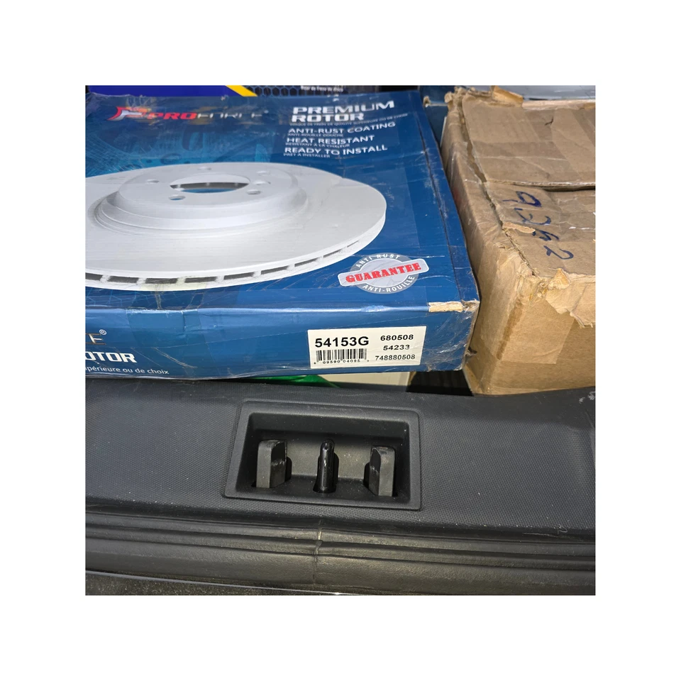 Proforce 54153G Front Geomet Coated Anti Rust Brake Rotor - Image 2 of 2