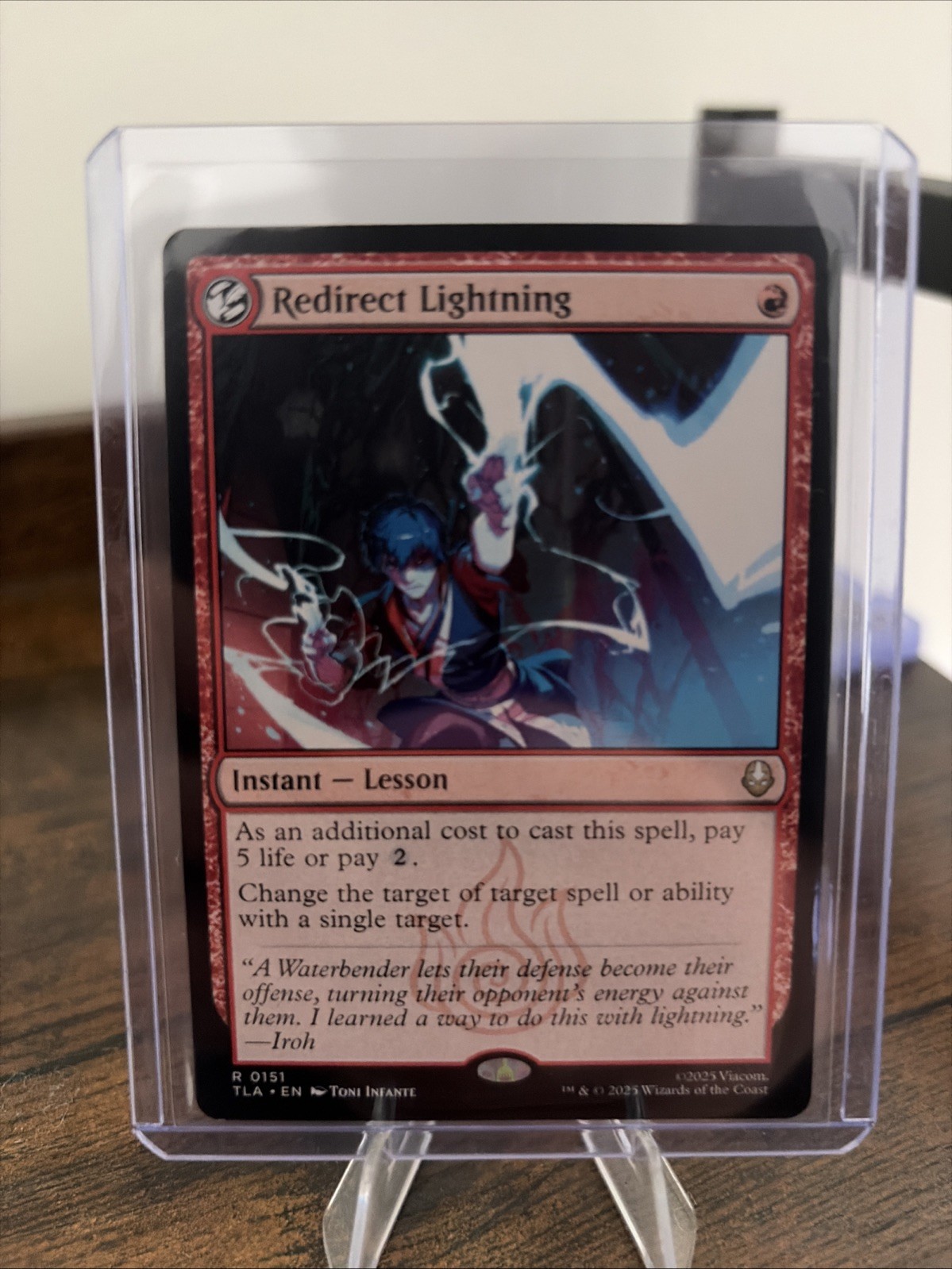 MTG TLA # 0151 Redirect Lightning Normal NM