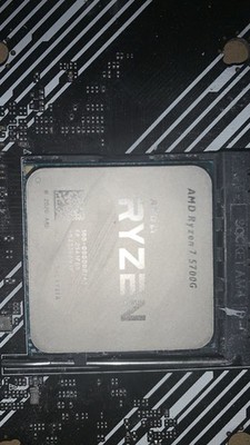 AMD Ryzen 7 5700G Processor (4.6 GHz, 8 Cores, Socket AM4) Tray - 100-000000263
