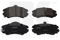 NK Bremsbelagsatz, Scheibenbremse 223429 FüR Hyundai