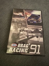 NHRA Drag Racing '91 (DVD 2010) National Hot Rod Association RARE OOP