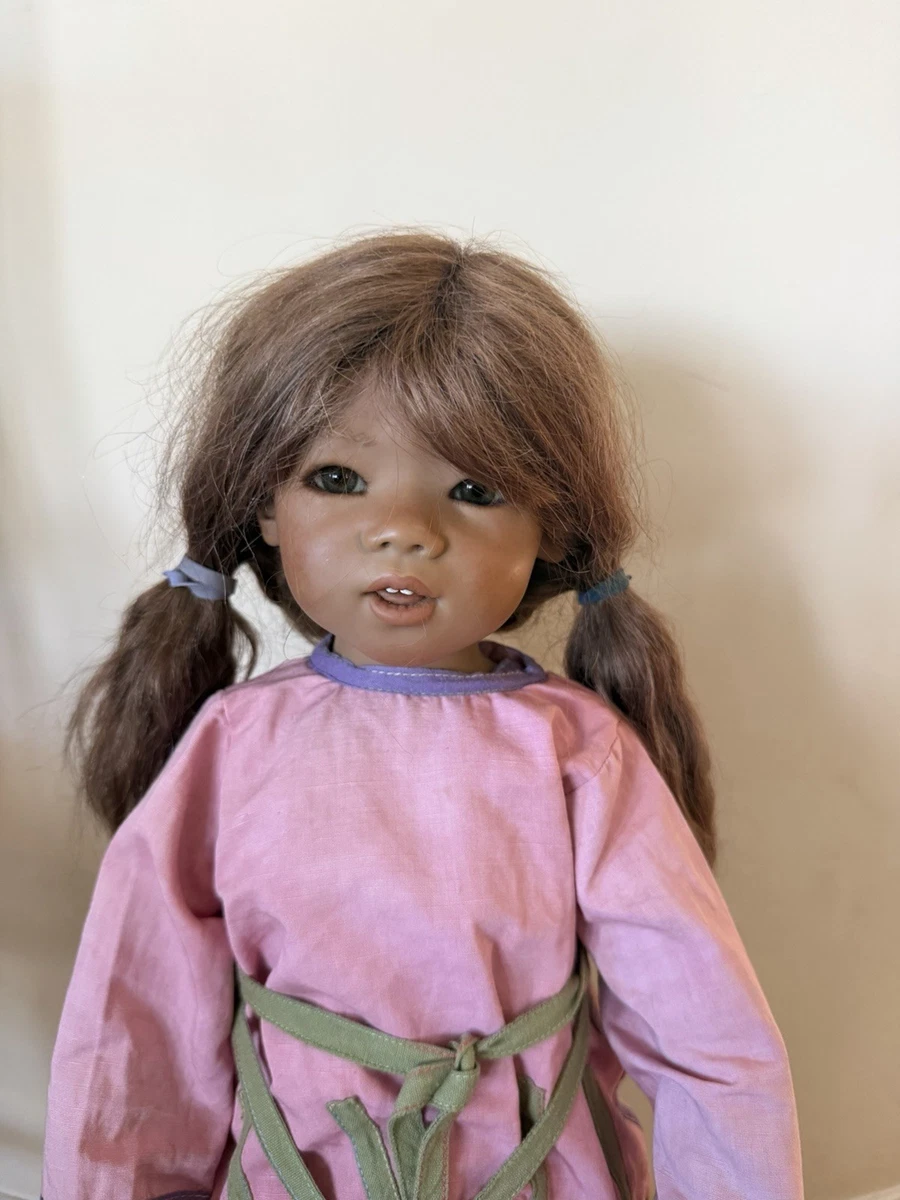 Girl Doll Annette Himstedt Dolls & Doll Playsets without Packaging