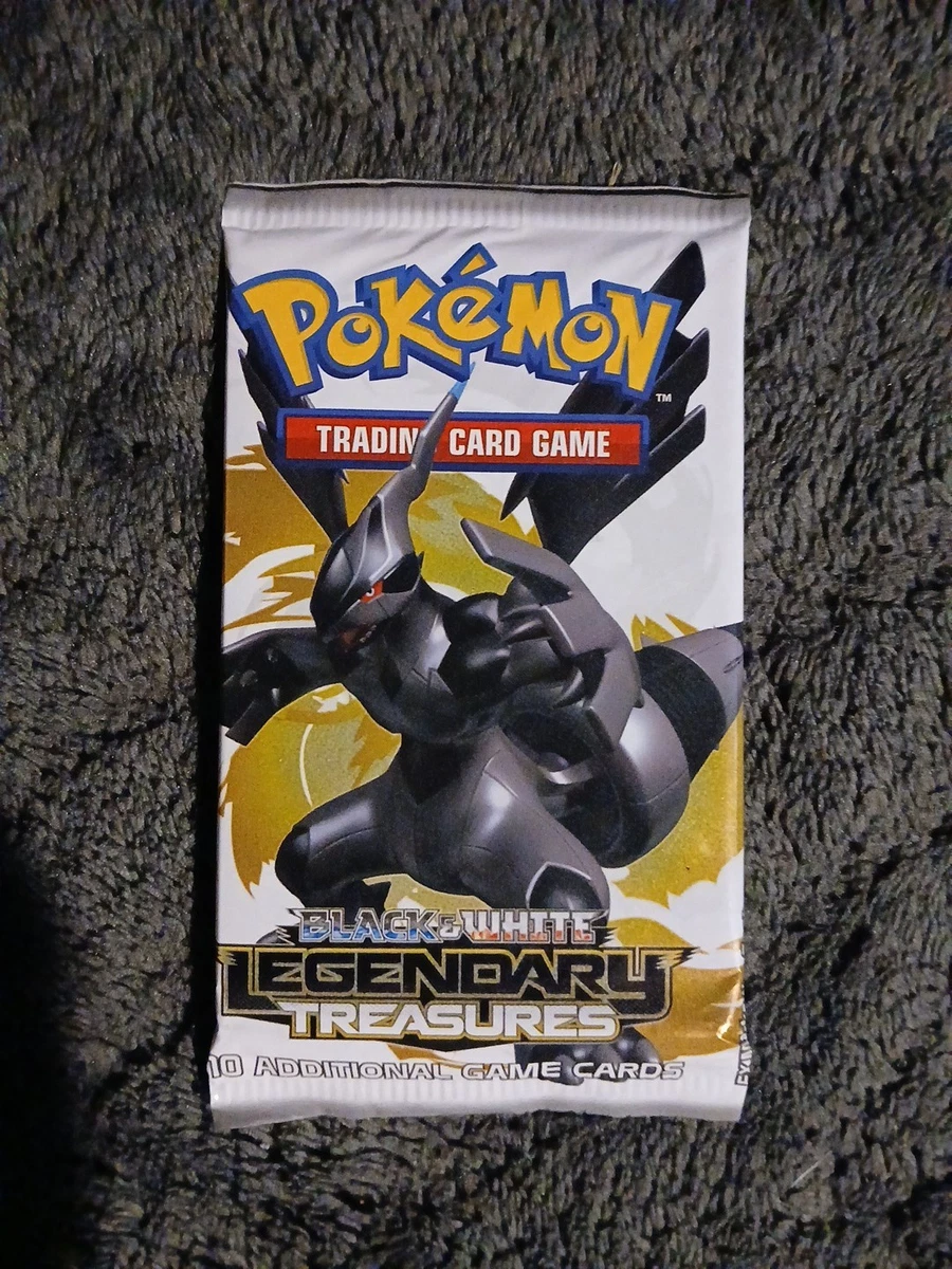 Pokémon TCG Legendary Treasures Sealed Collectible Card Game Packs