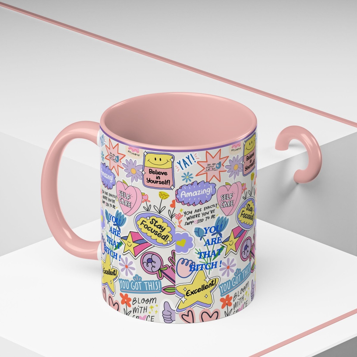 Accent Coffee Mug (11, 15oz)