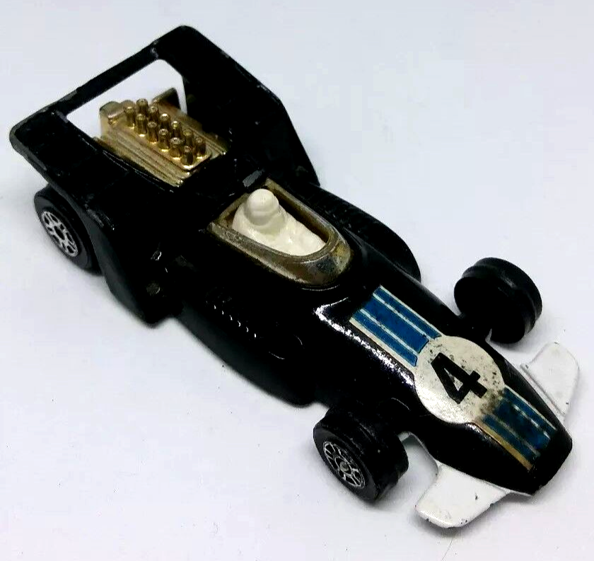 Corgi Junior-Formula 5000 Racing Car - black  - Made in Great Britain vintage