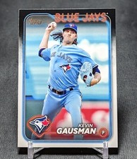 Kevin Gausman 2024 Topps Series 1 Flagship Baseball Card #216 Toronto Blue Jays