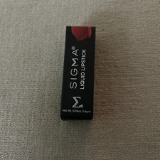 Sigma Liquid Lipstick~Venom~NIB~0.05 Oz~Travel