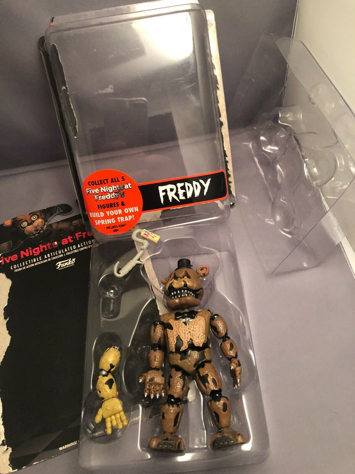 Funko FIVE NIGHTS AT FREDDY'S Springtrap SET of 5 Articulated