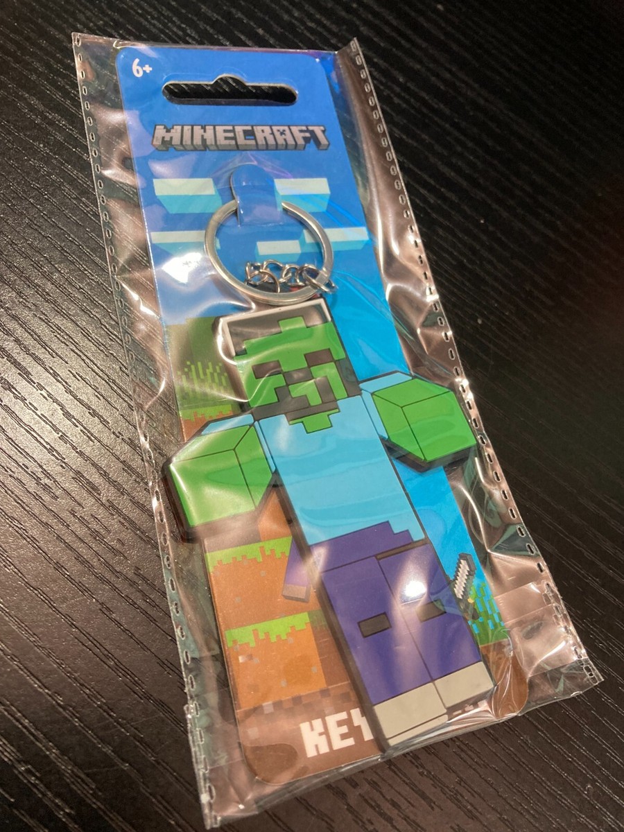 Minecraft Keyrings Key Chains Bag Charms Officially Licensed - Foto 7