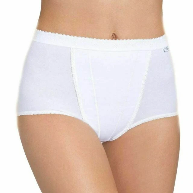 Cotton High Knickers for Women
