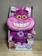 Disney Junior Alice’s Wonderland Bakery Chat & Glow Cheshire Cat Plush Talks