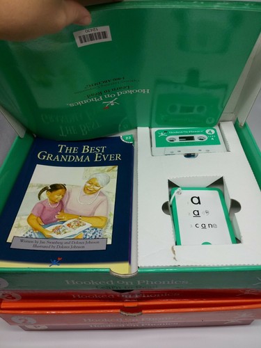 Hooked on Phonics Learn to Read Cassette Homeschool Levels 2-5 USED READ DESCR. - 第 8/10 張圖片