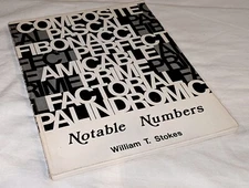 William T. Stokes NOTABLE NUMBERS Los Altos CA paperback 1974 revised edition